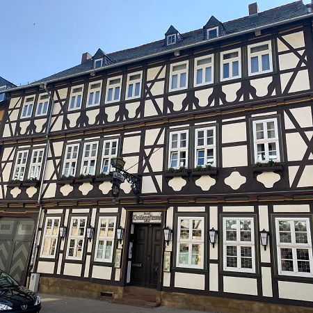 Hotel Goldene Krone Гослар Екстериор снимка