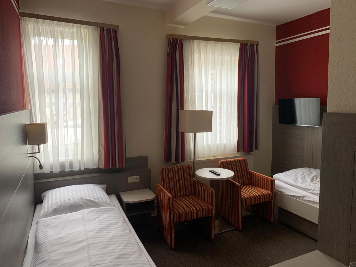 Hotel Goldene Krone Гослар Екстериор снимка