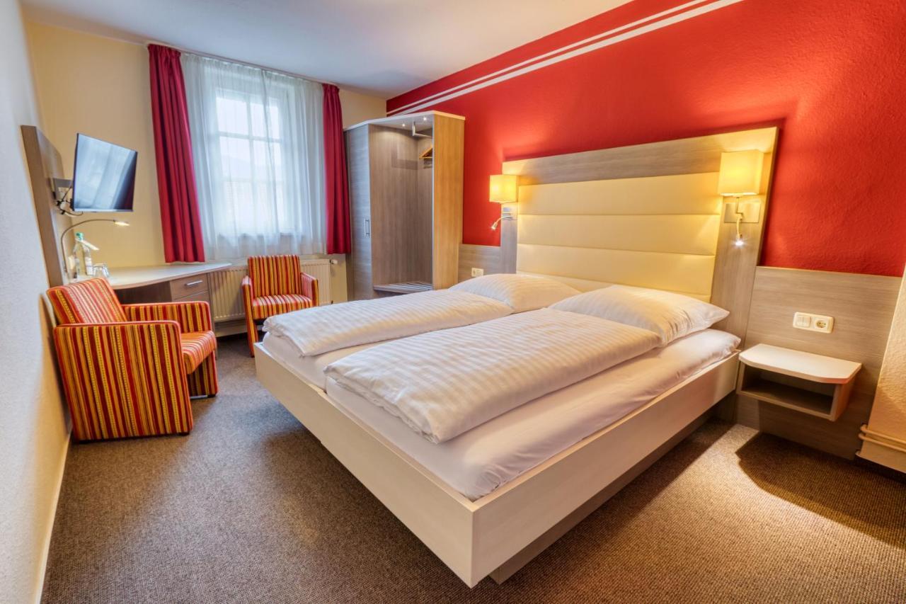 Hotel Goldene Krone Гослар Екстериор снимка