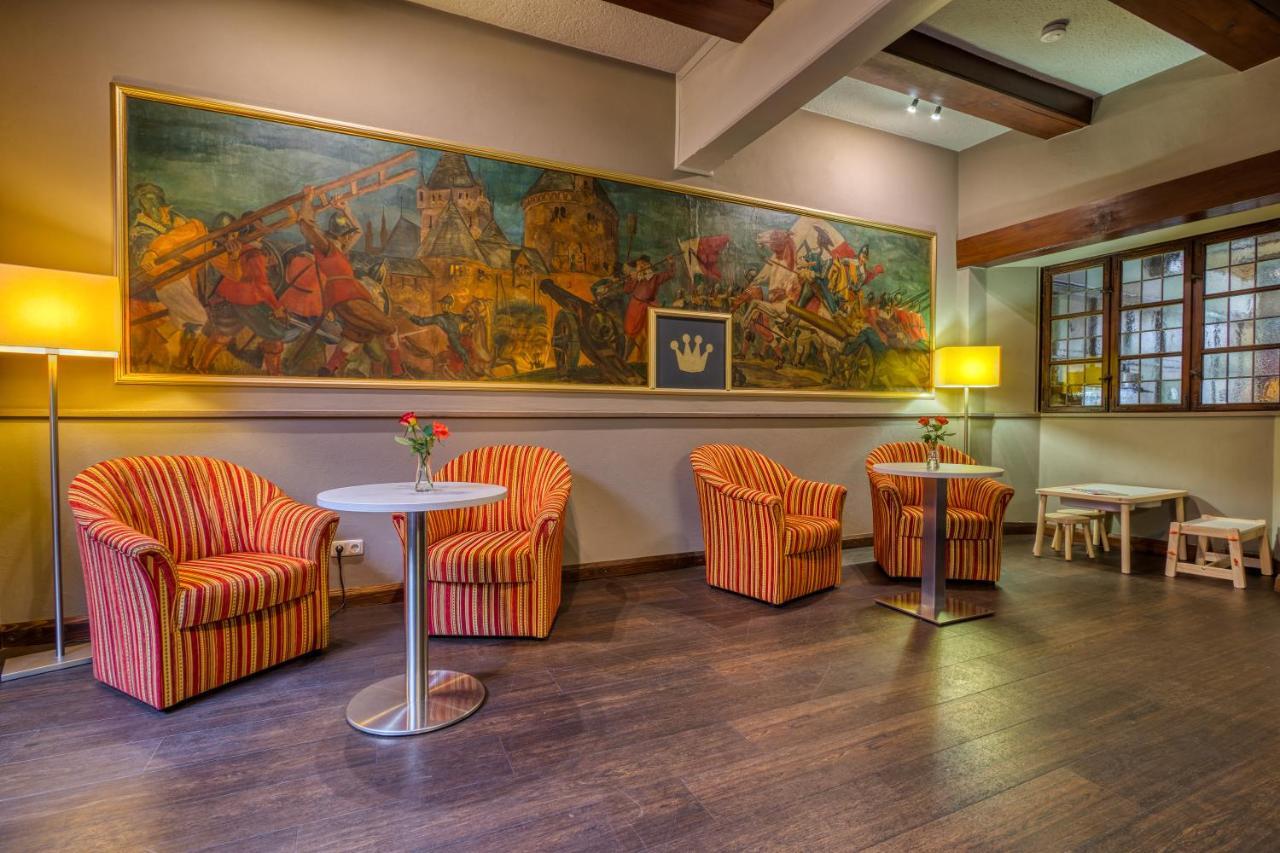 Hotel Goldene Krone Гослар Екстериор снимка