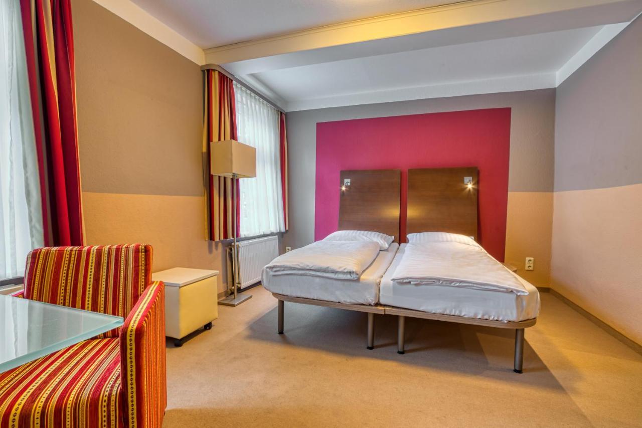 Hotel Goldene Krone Гослар Екстериор снимка