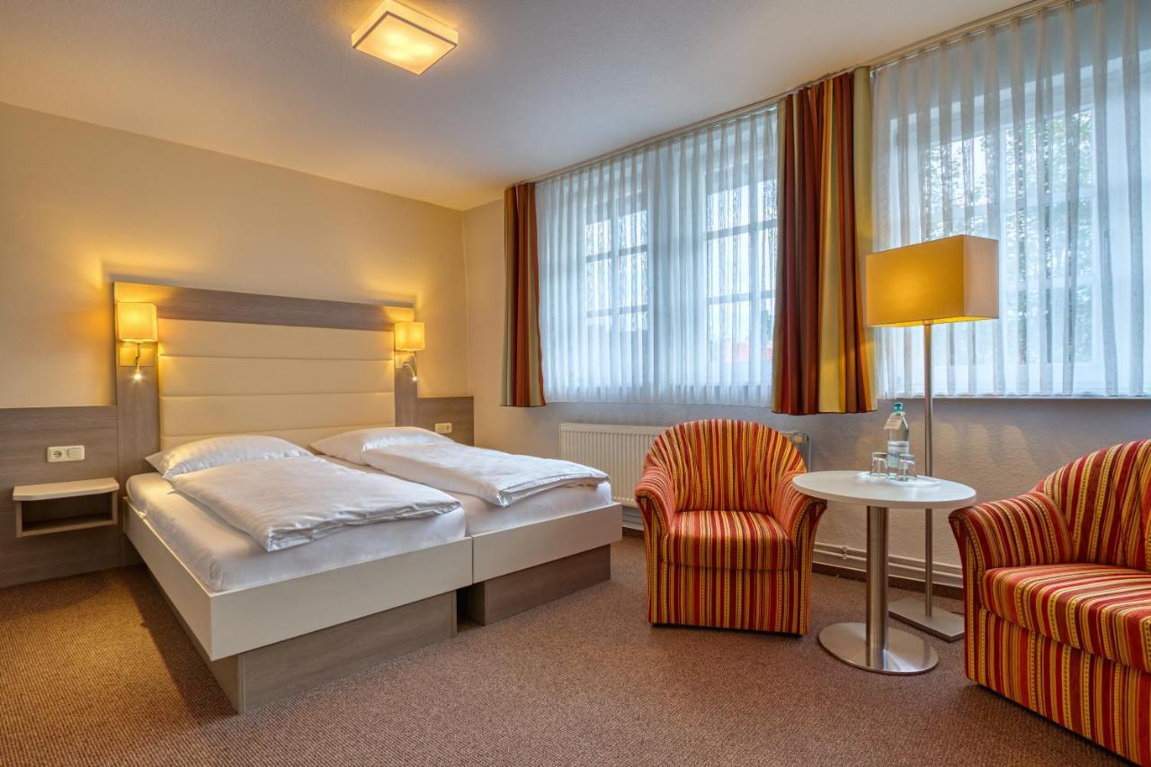 Hotel Goldene Krone Гослар Екстериор снимка