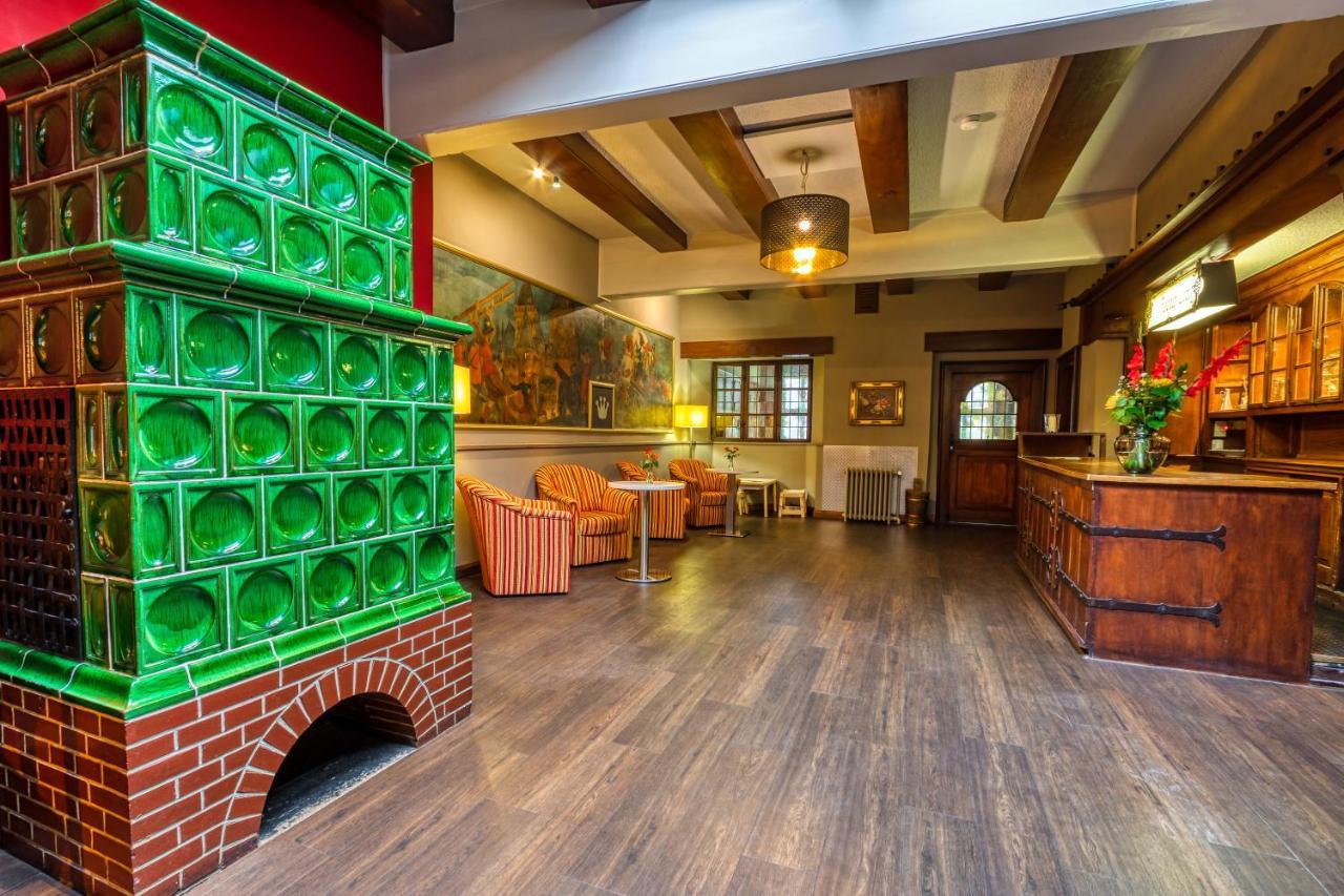 Hotel Goldene Krone Гослар Екстериор снимка