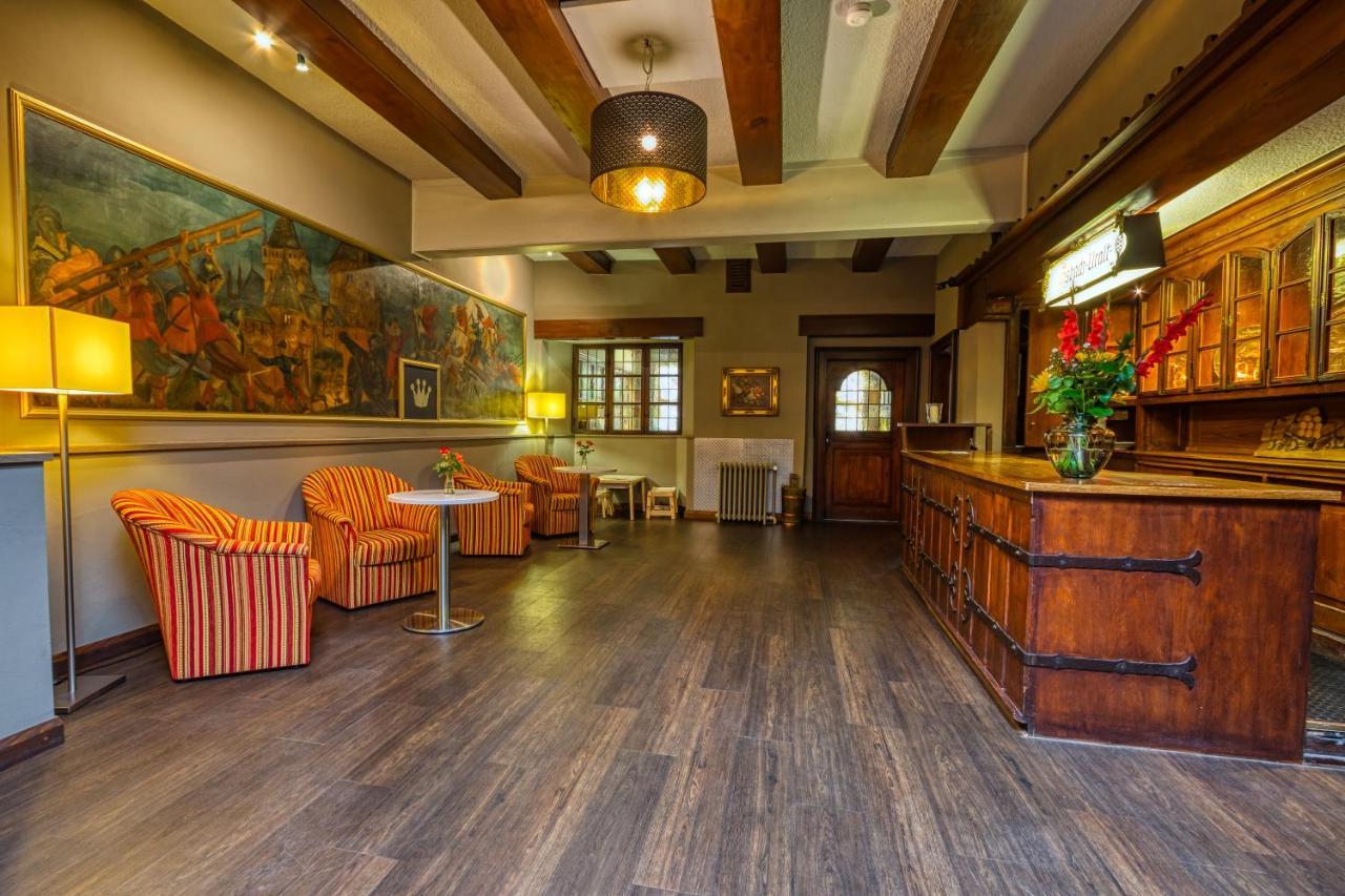 Hotel Goldene Krone Гослар Екстериор снимка